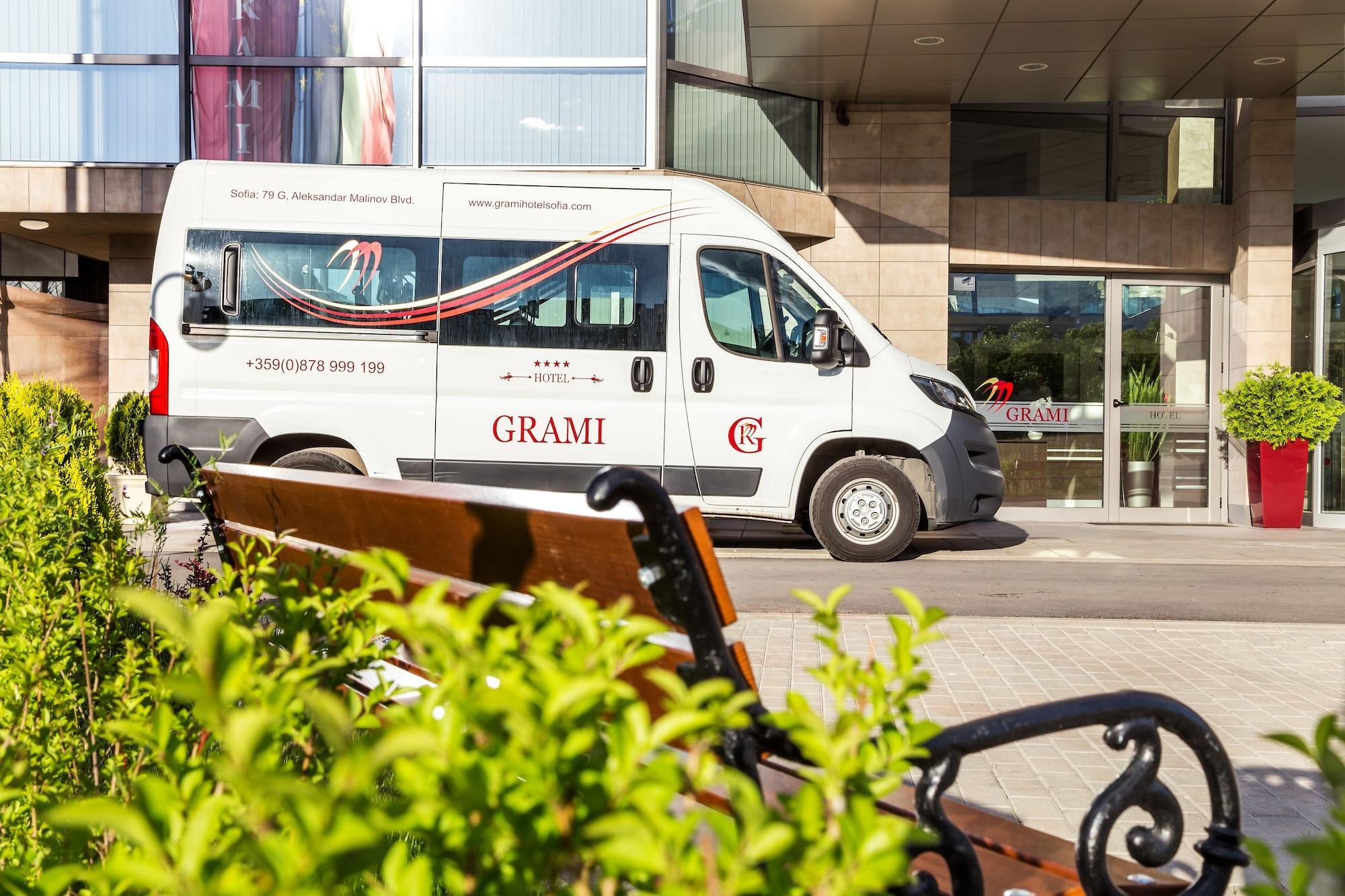 Grami Hotel صوفيا المظهر الخارجي الصورة