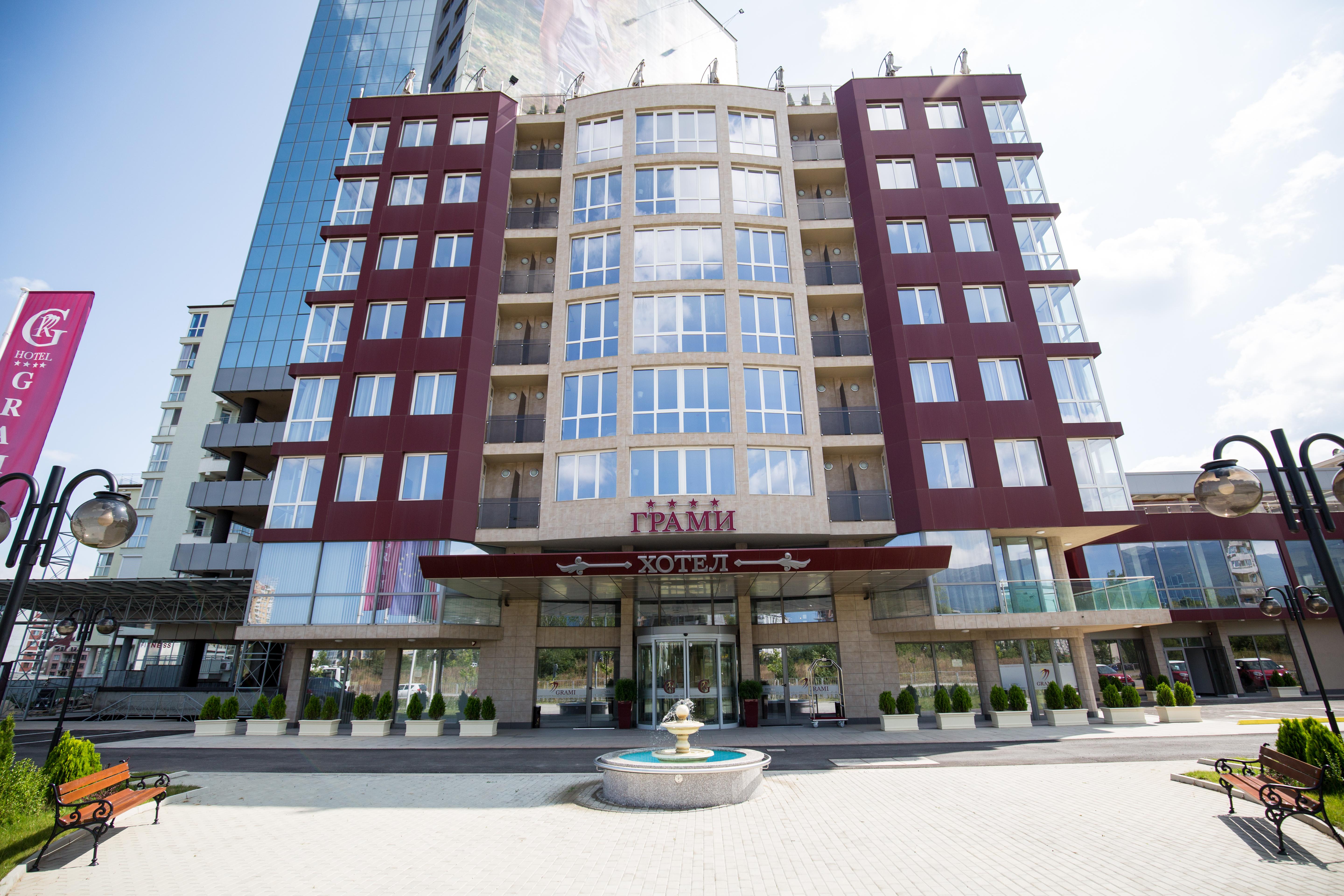 Grami Hotel صوفيا المظهر الخارجي الصورة