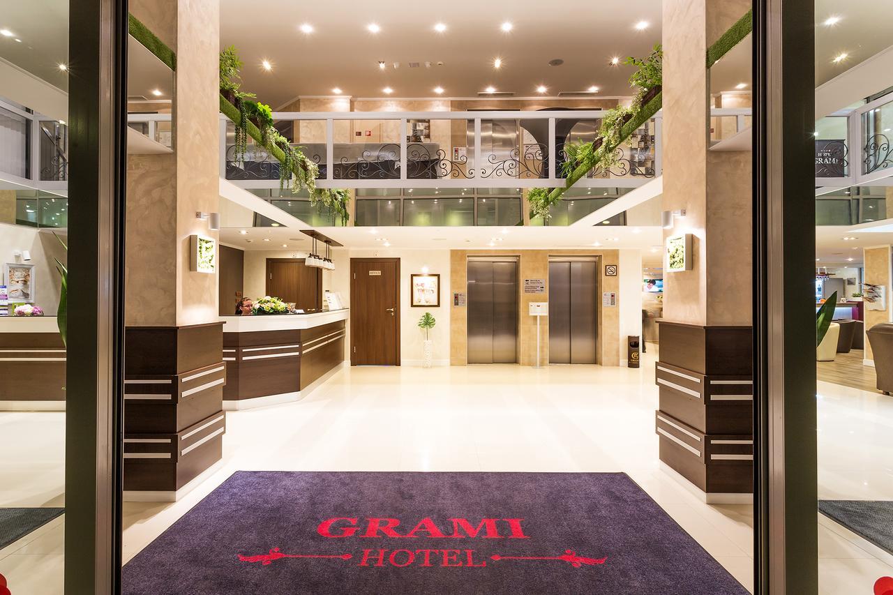 Grami Hotel صوفيا المظهر الخارجي الصورة